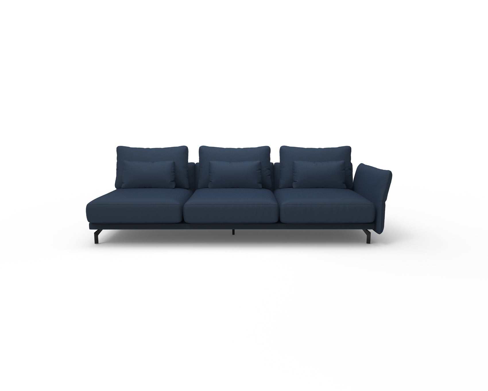 Seagull 3 Seater Sofa with Right Arm